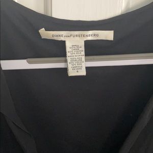 Gorgeous black Diane von Furstenberg top